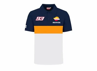 Marc Marquez 93  Official Repsol Honda Polo Shirt - 20 18504 • £48.99