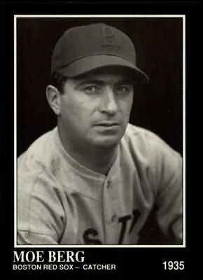 1991 Conlon TSN #184 Moe Berg • $9.95