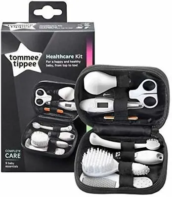 Tommee Tippee Closer To Nature Healthcare Kit Nail Baby Clippers Manicure Set • £26.49