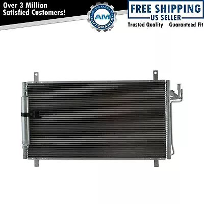 AC Condenser A/C Air Conditioning With Receiver Drier For 03-07 Infiniti G35 New • $66.59