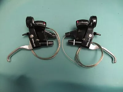 Shimano Deore LX ST-M567 3x8 Trigger Shift Brake Lever Combo Set New! • $120