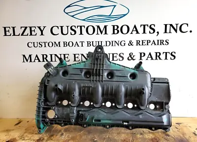 Volvo Penta D3 150HP Marine Diesel Valve Cover W/ Pressure Sensor 31338169 • $301