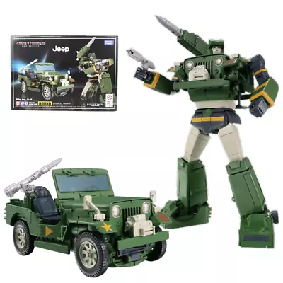 Transformers Masterpiece MP47 Cybertron Autobot Scount Hound Willys Jeep New • $59.98