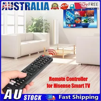 AU Remote Control Wireless Switch For Hisense 43K300UWTS 65M7000 EN2X27HS 4K • $15.09