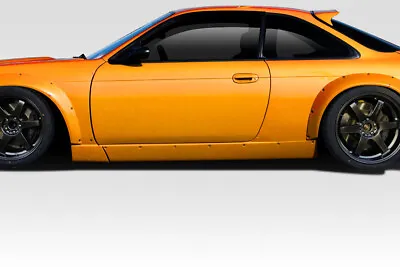 Duraflex RBS V2 Wide Body Side Skirts - 2 Piece For 1995-1998 240SX S14 • $303