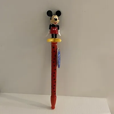 Vintage Disney Mickey Mouse Floppy Pen Hands Fall When Writes NEVER USED • $8.99