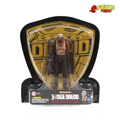 Hiya Toys Judge Dredd Mean Machine Angel 4.25  Action Figure (1:18 Scale) • $25.49