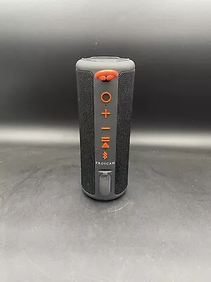Proscan Rubber Finish Bluetooth Speaker With Cloth Trim - Black • $15