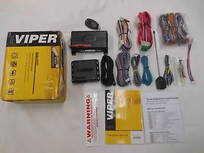 Viper Smart Start Remote Starter Model 4115V1 • $55