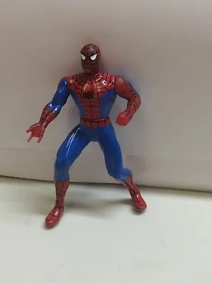 Spiderman  Marvel Toy Biz Collectible Toy-vintage Action Figure Metal • $3.99