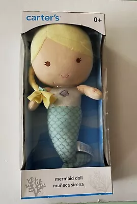 Carter's Soft Mermaid Doll NRFB • $25