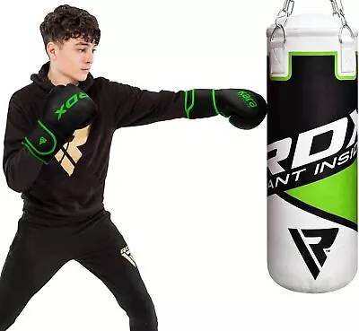 Kids Punching Bag By RDX 2FT Unfilled Boxing Bag With Punch Gloves For Training • $59.99