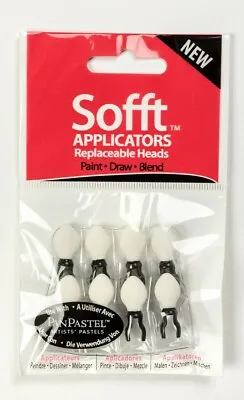 PanPastel Sofft Replaceable Heads For Applicators - Pack Of 8 • £11.15