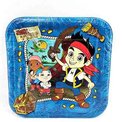 Disney Jake And The Neverland Pirates (8) 9  Party Birthday Plates • £8.67