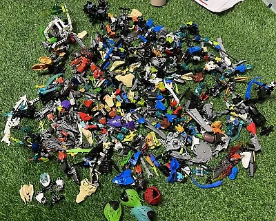 Huge Lego Bionicles Lot 5+ Pounds Untouched Mixed Army Build Figures Free Ship • $144.99