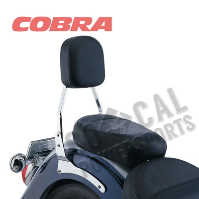 $351.88 • Buy Cobra Sissy Bar - Flat Bar Chrome 17 In. Yamaha XVS 95 V-Star 950 (2009-2017)