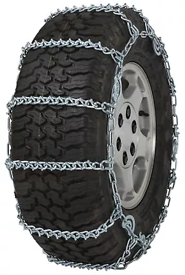 $148.99 • Buy Quality Chain 2816QC V-Bar Cam 5.5mm Link Tire Chains Snow Traction SUV Truck 