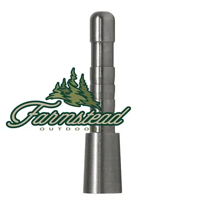 Easton Inserts Half Out 5MM Stainless Steel #2 12 Pack Axis & FMJ #29180 • $24.49