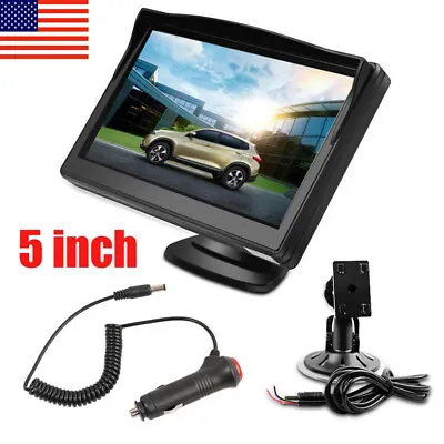  5  TFT LCD Display Suitable For Car Rear View Reverse Backup Parking Camera • $15.79