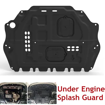 $128.50 • Buy Engine Splash Guard Skid Plate Plastic Steel For Volkswagen VW Jetta 2013-2019