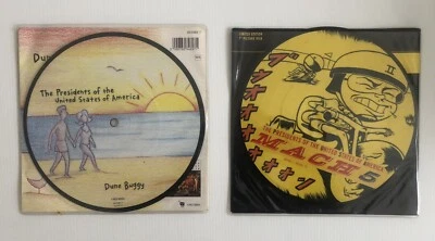 £14.99 • Buy 2 The Presidents Of The United States Of America Mach 5  7” Picture Disc Records