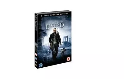 I Am Legend - Limited Edition 2 Disc Spe DVD Incredible Value And Free Shipping! • £2.94