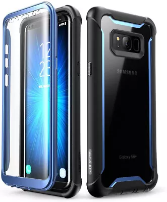 CASE For Samsung Galaxy S8+ Plus With Built-in Screen Protector Full-Body Rugged • $49.49