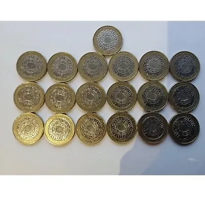 £2 Two Pound Coins Joblot Technology Bundle Collection 1997-2015 Coins Hunt  • £69.99
