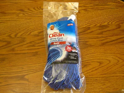 1 Mr Clean Wring Clean Cotton Replacement Mop Head Refill # 446999 SEALED  • $11