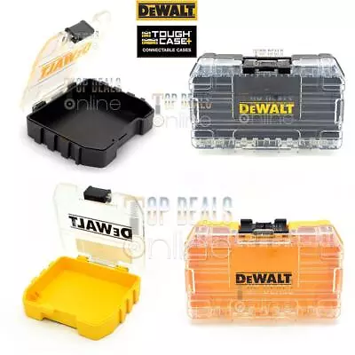 £3.99 • Buy Dewalt TSTAK Mini Medium Cases ToughCase+ Stackable Accessory 25mm Bit Holders
