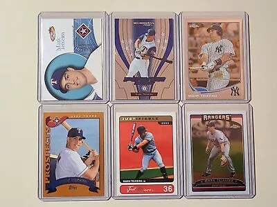 Mark Teixeira 6 Baseball Card Lot With 2001 Fleer Futures #ed Rookie Topps • $8.92