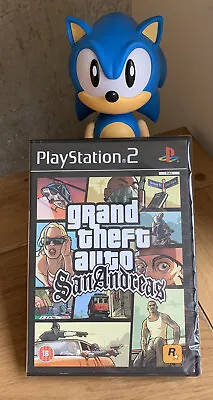 £20 • Buy Grand Theft Auto San Andreas Ps2 ♡ Brand New Black Case - Sealed - Complete