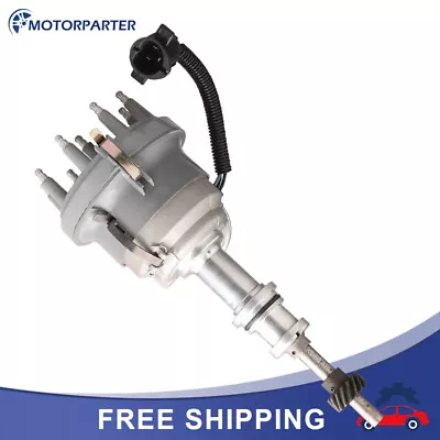 Ignition Distributor For Ford F250 E250 E350 W/7.5 460 6.6 400 5.8 351 V8 FD03 • $49.96