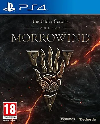 The Elder Scrolls Online: Morrowind (PS4) PlayStation 4 Gam (Sony Playstation 4) • $15.57