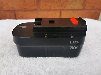 £18 • Buy Genuine Black & Decker A1718  Battery 1.7Ah 18v