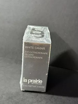 5 X La Prairie White Caviar Eye Extraordinaire Regard Eye Cream 3ml  Total 15ml • $74.99