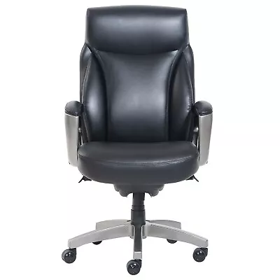 La-Z-Boy Arcadian Bonded Leather Executive Chair Black 2/Pack 60009VS • $332.32