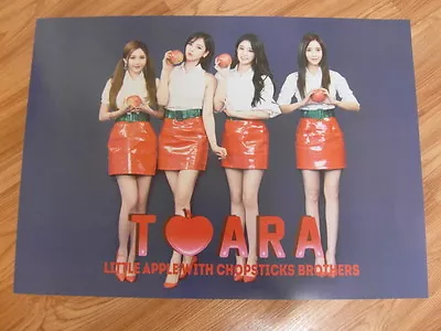 T-ara -  Little Apple [original Poster] *new* Tiara K-pop • $4.99