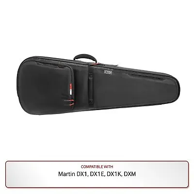 Gator Premium Gig Bag In Black For Martin DX1 DX1E DX1K DXM • $249.99