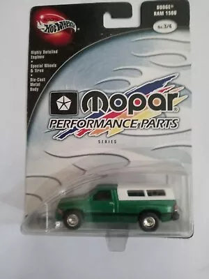 Hot Wheels 100 Mopar Performance Parts Dodge Ram 1500 • $16