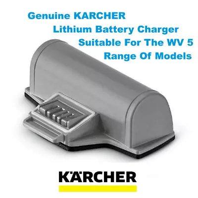 KARCHER WV 5 Plus WV 5 PREMIUM PLUS Window Vacuum Battery 2.633-123.0 • £21.79