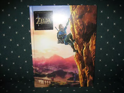 The Legend Of Zelda: Breath Of The Wild Collectors Edition Guide NEW & SEALED • $80