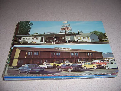 1970s-90s VTG ROADSIDE MOTEL POSTCARD LOT Of 30 DIFF. • $9.99