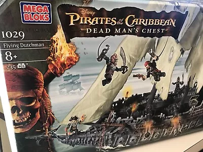 Mega Bloks Pirates Of The Caribbean Dead Mans Chest 1029 Flying Dutchman New NIB • $409