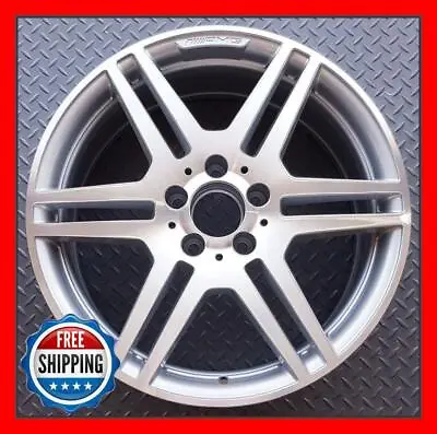 MERCEDES 2010-2013 E350 E550 AMG Factory Wheel 18  Sedan FRONT Rim 85131 #R • $420.75