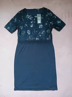 $50 • Buy Liz Jordan Size 18 $299 BNWT  Yasmin  Sequin Dress