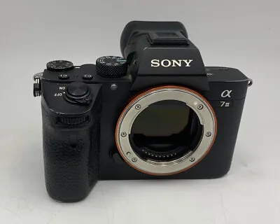 $1999.99 • Buy Sony A7 Mark III Camera- Body Only + Battery (Genuine)