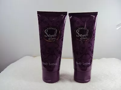 Lot OF 2 VINTAGE CURVE SOUL Liz Claiborne  3.3 Oz EACH Perfume Body Lotion (P20) • $19.19