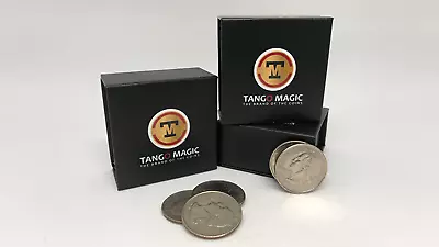 Perfect Shell Coin Set Quarter Dollar (Shell And 4 Coins D0200) By Tango Magic - • £96.51