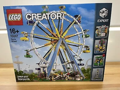 Lego Creator Expert Set 10247 Ferris Wheel - Brand New Sealed • $690